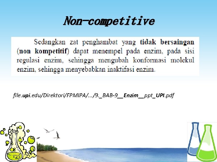 Non-competitive file. upi. edu/Direktori/FPMIPA/. . . /9. _BAB-9__Enzim__ppt_UPI. pdf 2020/12/5 
