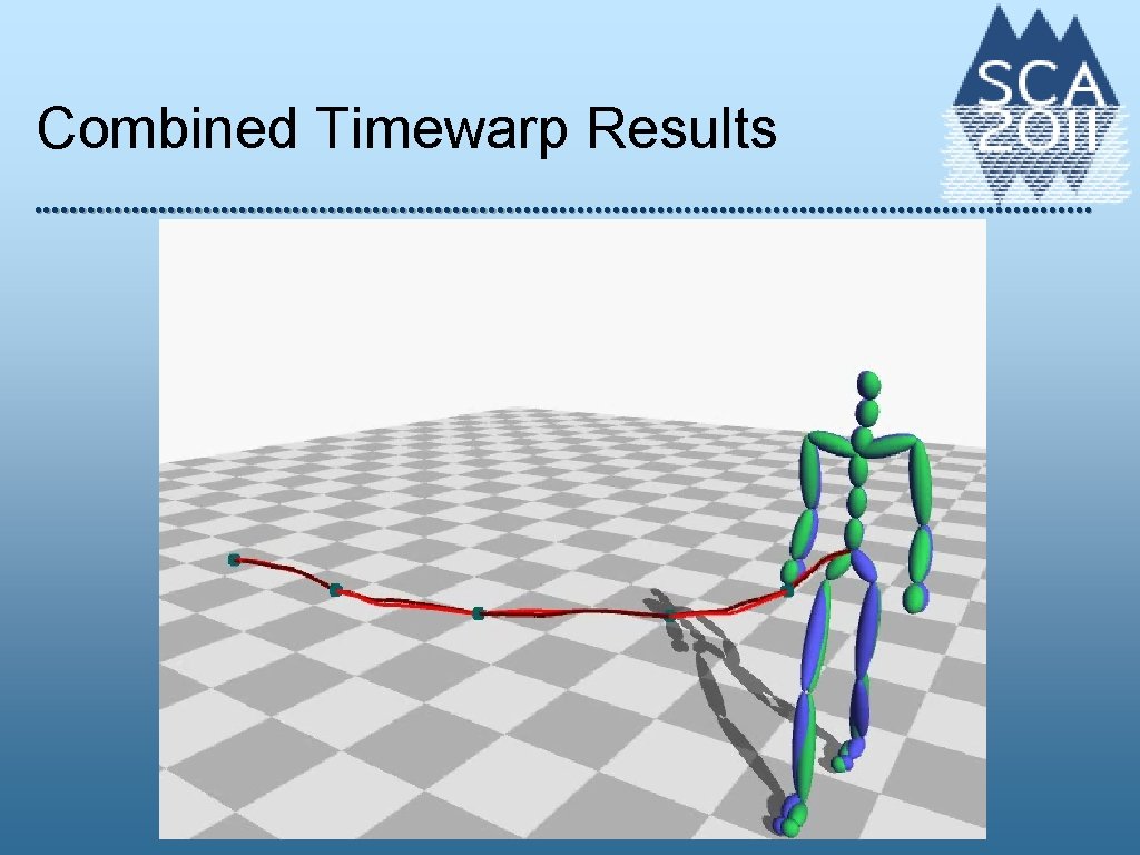 Combined Timewarp Results 