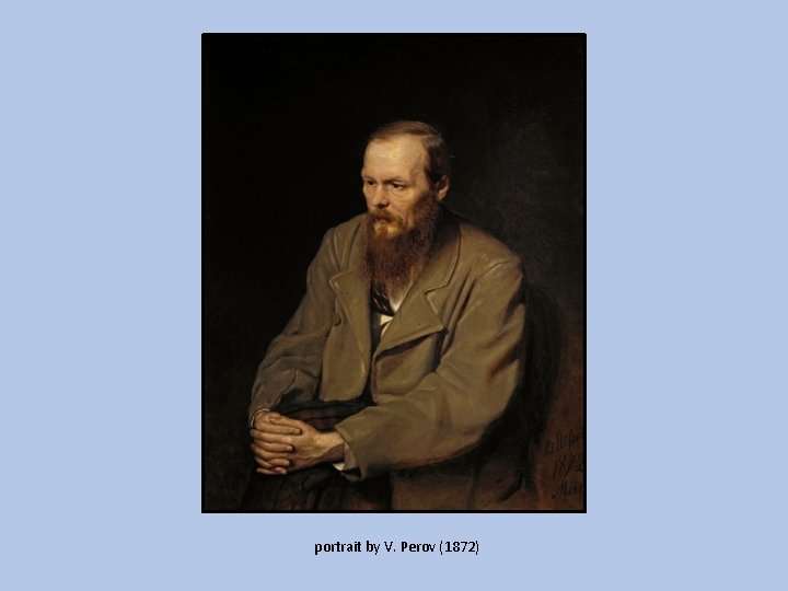 portrait by V. Perov (1872) 