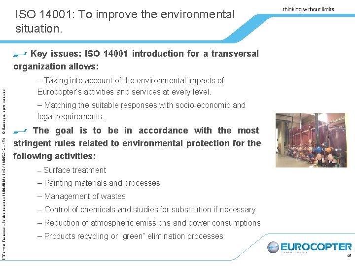 ISO 14001: To improve the environmental situation. ETF / Yves Favennec – Solakonferansen 11