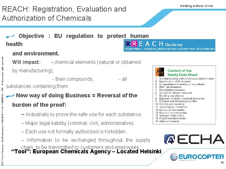 REACH: Registration, Evaluation and Authorization of Chemicals ETF / Yves Favennec – Solakonferansen 11