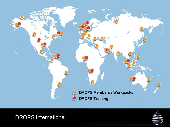 DROPS Members / Workpacks DROPS Training DROPS International 