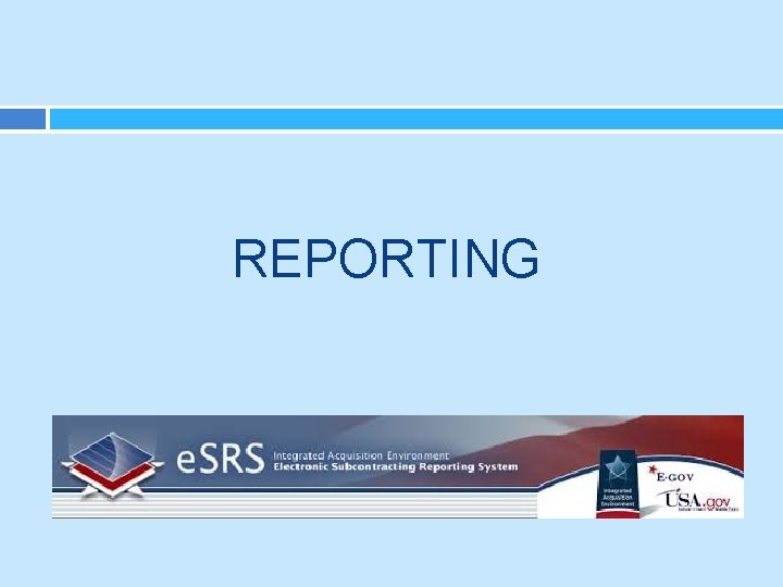 REPORTING 