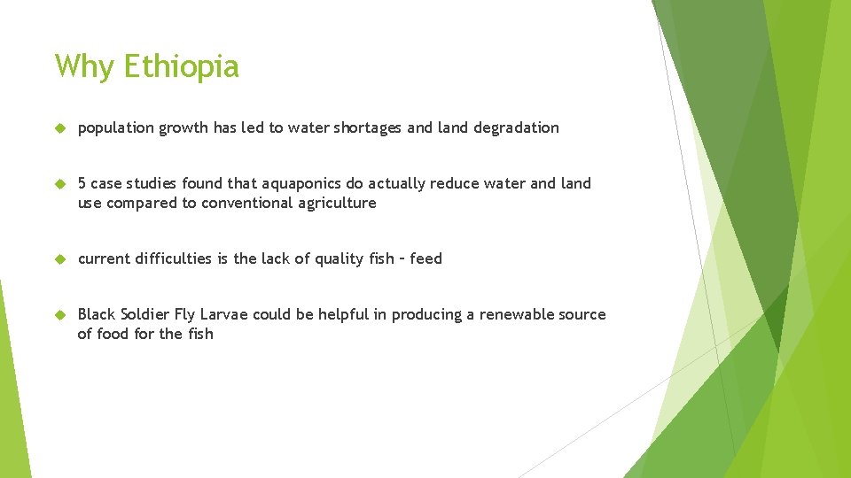 Why Ethiopia population growth has led to water shortages and land degradation 5 case