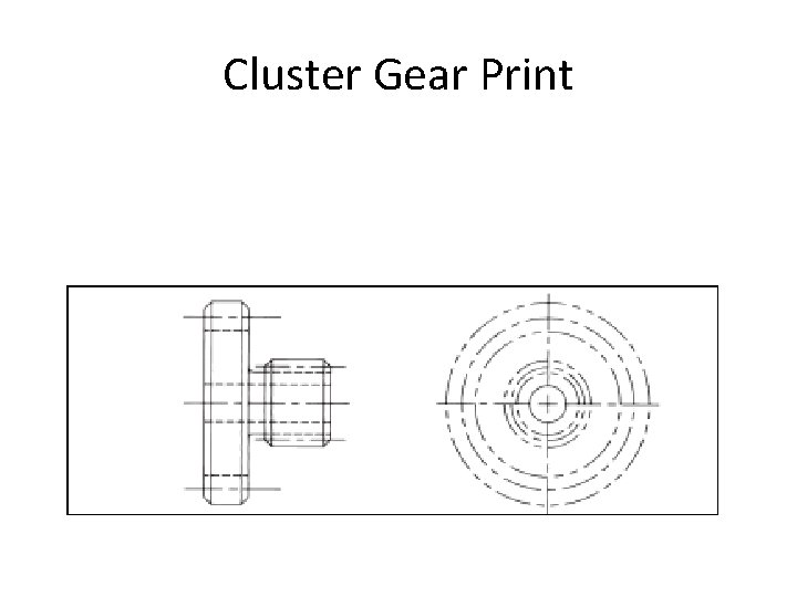 Cluster Gear Print 