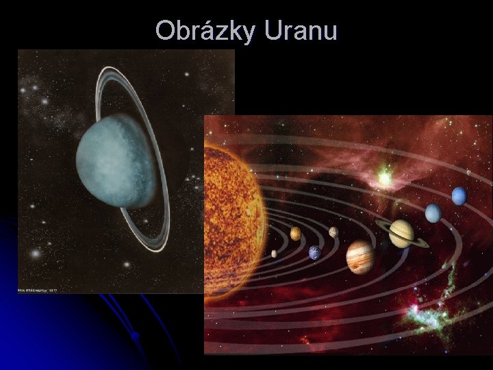 Obrázky Uranu 
