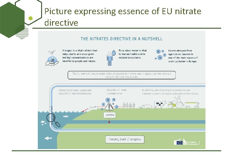 Picture expressing essence of EU nitrate directive 
