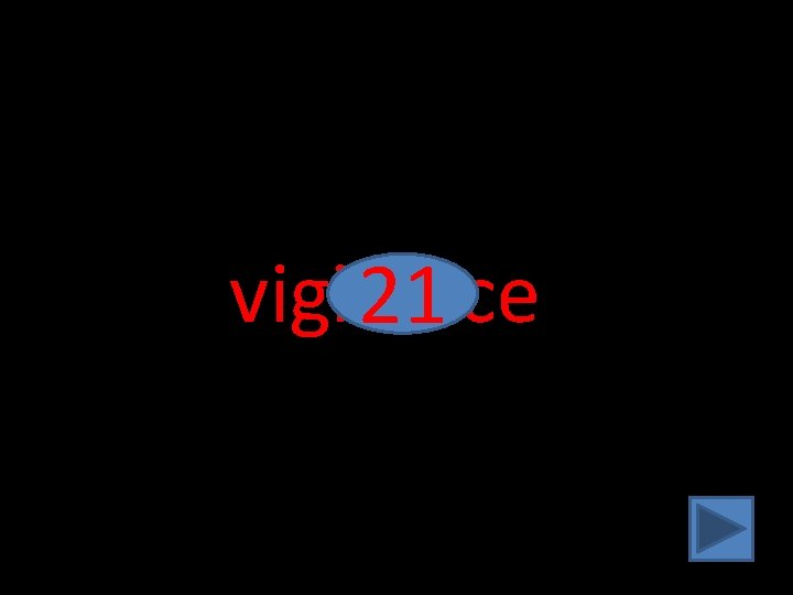 vigilance 21 