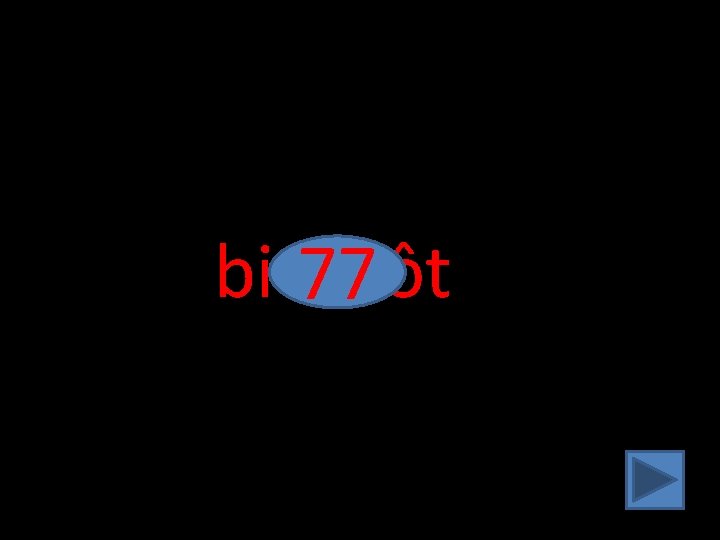 bientôt 77 