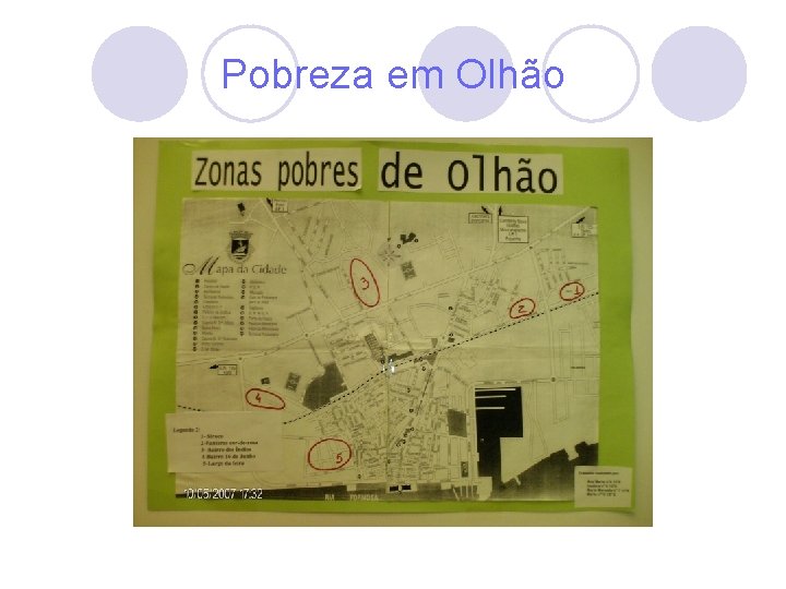 Pobreza em Olhão 