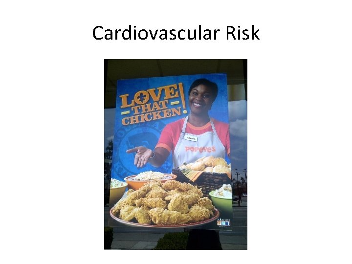 Cardiovascular Risk 