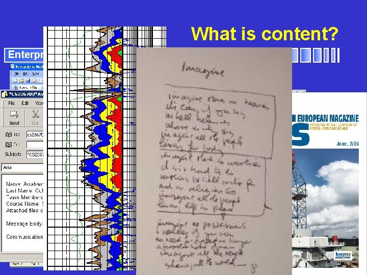 What is content? Enterprise Content Management File: Enterprise_Content_Management. . PPT 11 
