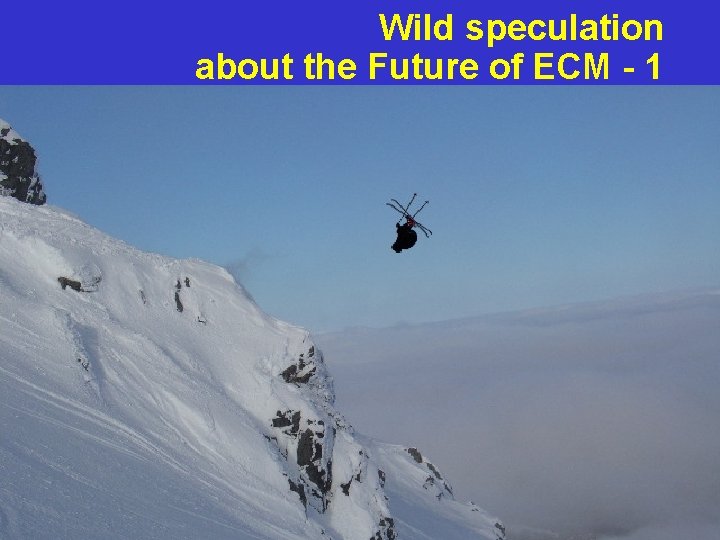 Wild speculation about the Future of ECM - 1 Enterprise Content Management r Audio