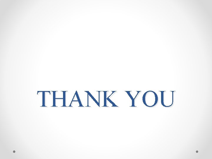 THANK YOU 