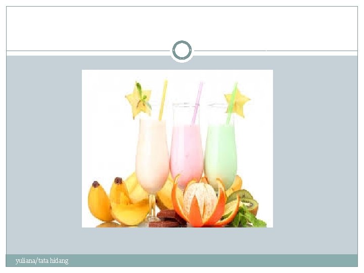 yuliana/tata hidang 