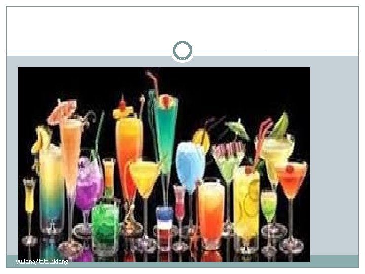 yuliana/tata hidang 
