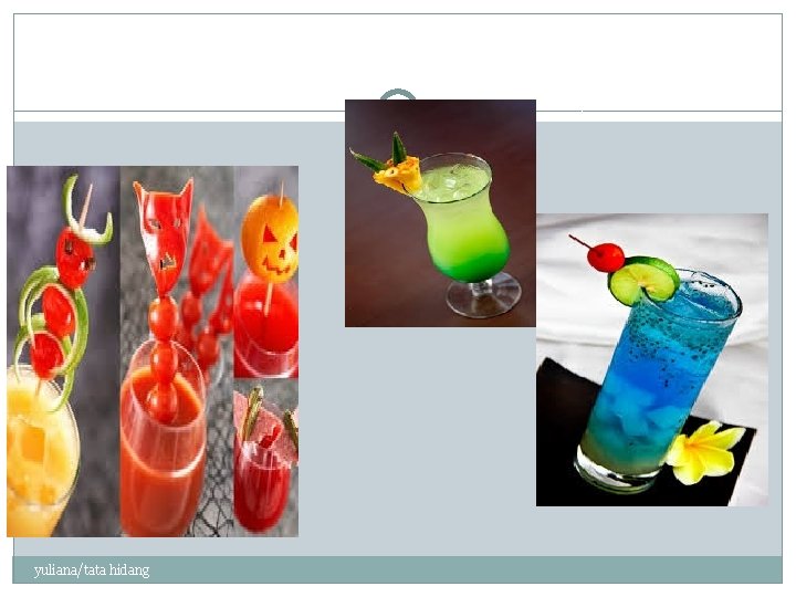 yuliana/tata hidang 