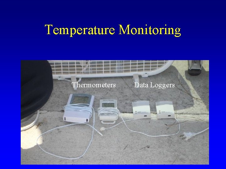 Temperature Monitoring Thermometers Data Loggers 