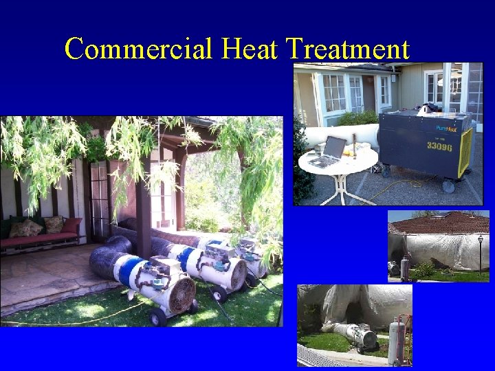 Commercial Heat Treatment 