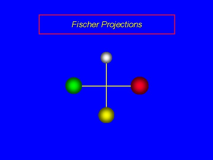 Fischer Projections 