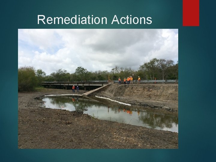 Remediation Actions 