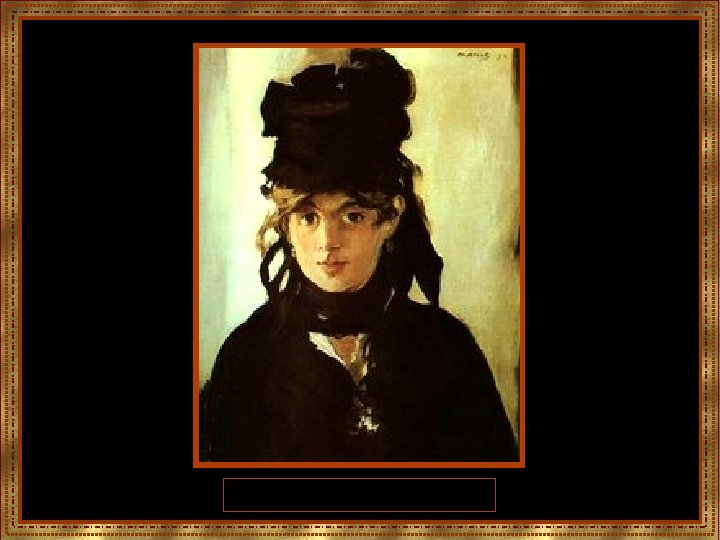  Manet – Berthe Morisot com ramo de violetas 