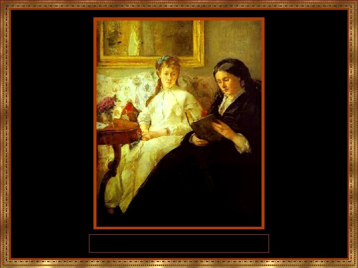 The Mother and Sister of the Artist, Oil on canvas, 1869 -1870 National Gallery