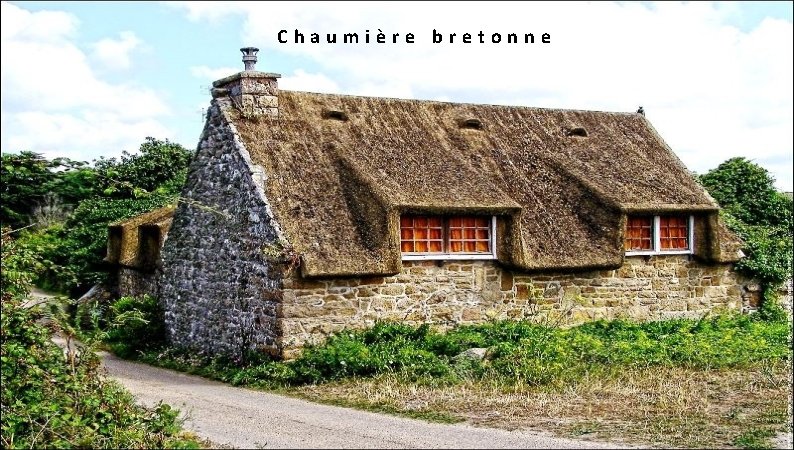  Chaumière bretonne 