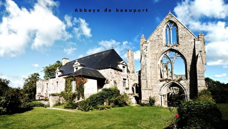  Abbaye de beauport 