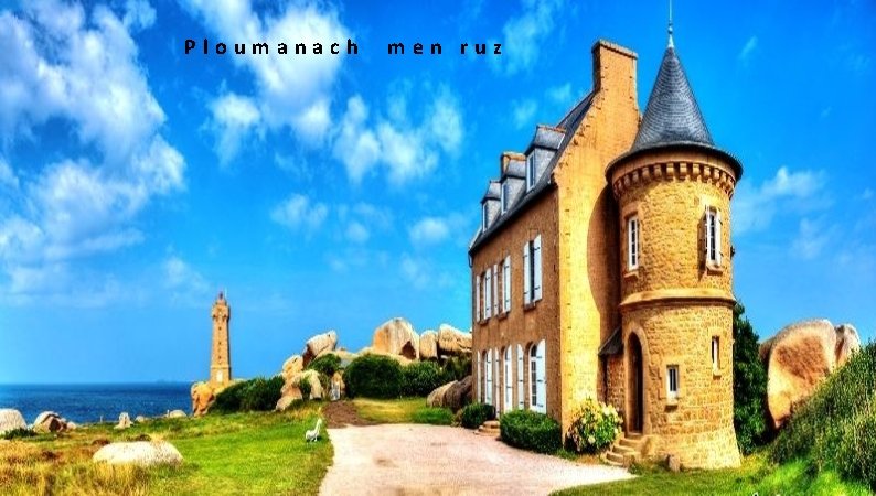  Ploumanach men ruz 