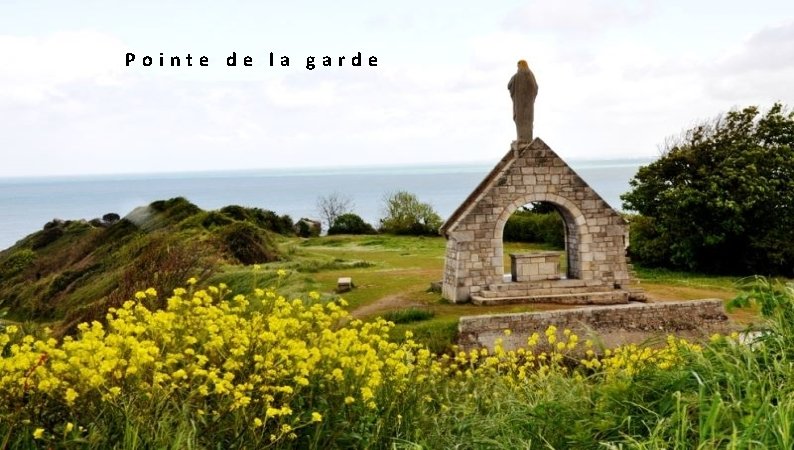  Pointe de la garde 