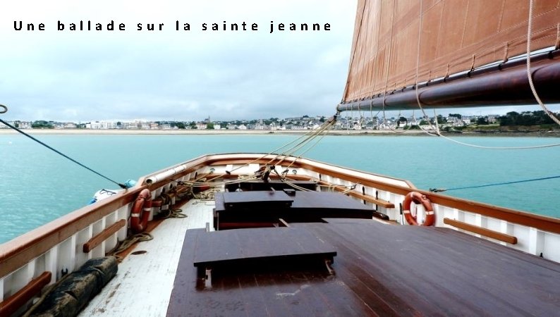 Une ballade sur la sainte jeanne 