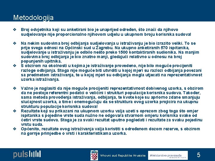 Metodologija v Broj odvjetnika koji su anketirani bio je unaprijed određen, što znači da Metodologija v Broj odvjetnika koji su anketirani bio je unaprijed određen, što znači da
