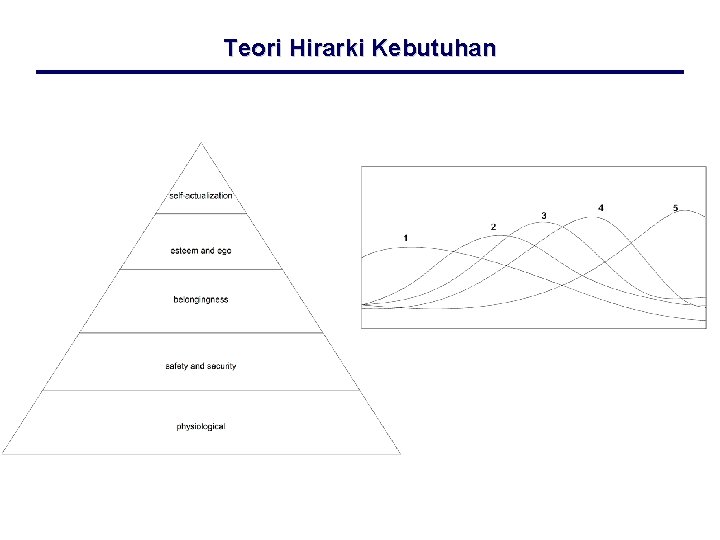 Teori Hirarki Kebutuhan 