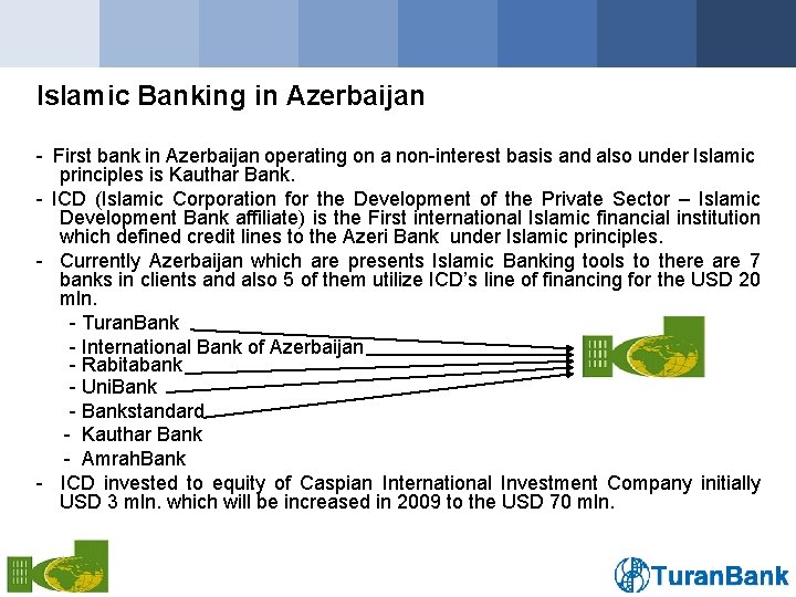 Islamic Banking in Azerbaijan - First bank in Azerbaijan operating on a non-interest basis