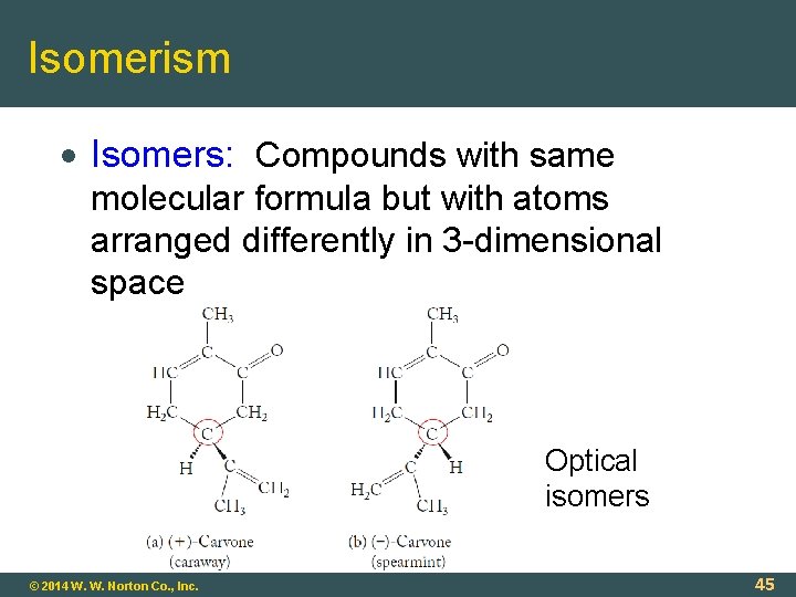 Isomerism Isomers: Compounds with same molecular formula but with atoms arranged differently in 3