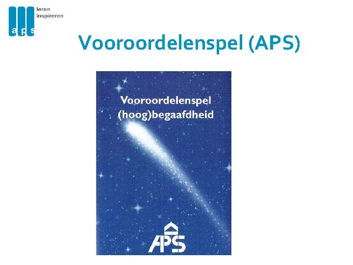 Vooroordelenspel (APS) 