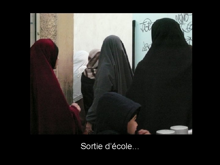 Sortie d’école. . . 