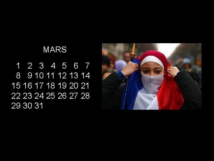 MARS 01 02 03 04 05 06 07 08 09 10 11 12 13