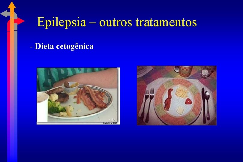 Epilepsia – outros tratamentos - Dieta cetogênica 