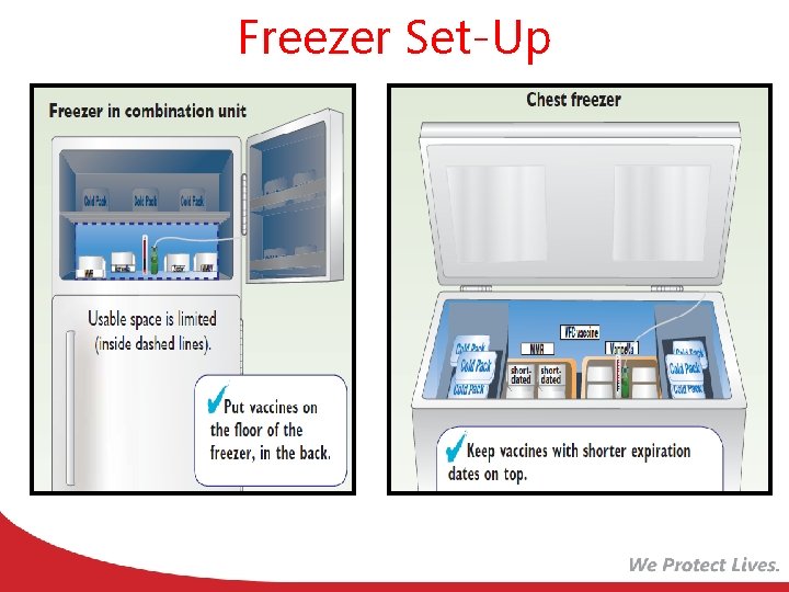 Freezer Set-Up 