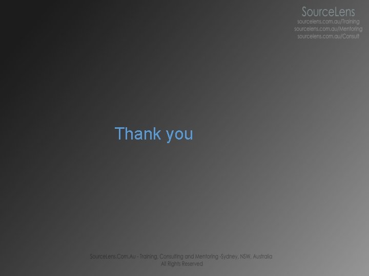 Thank you 