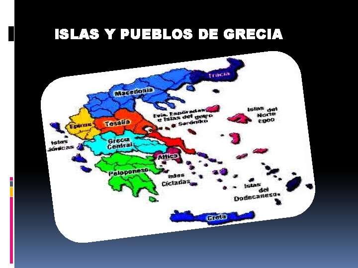 ISLAS Y PUEBLOS DE GRECIA 
