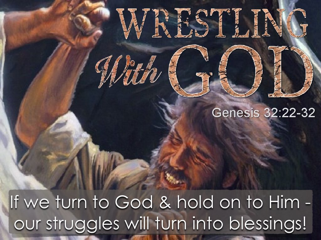 Genesis 32: 22 -32 