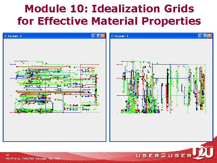 Module 10: Idealization Grids for Effective Material Properties 28 MB, RP et al. ,