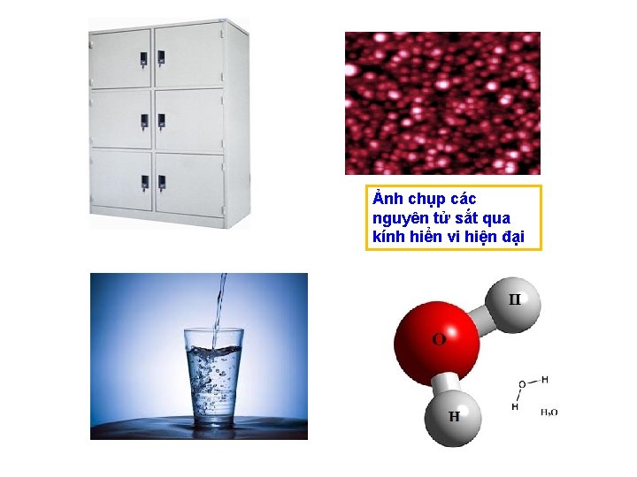 Ảnh chụp các nguyên tử sắt qua kính hiển vi hiện đại 