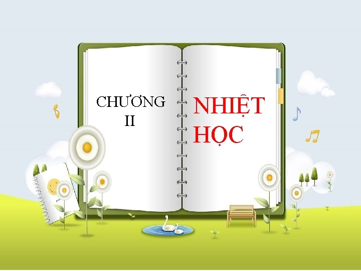 CHƯƠNG II NHIỆT HỌC 