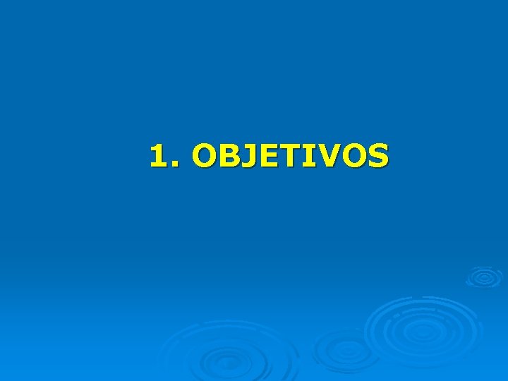 1. OBJETIVOS 