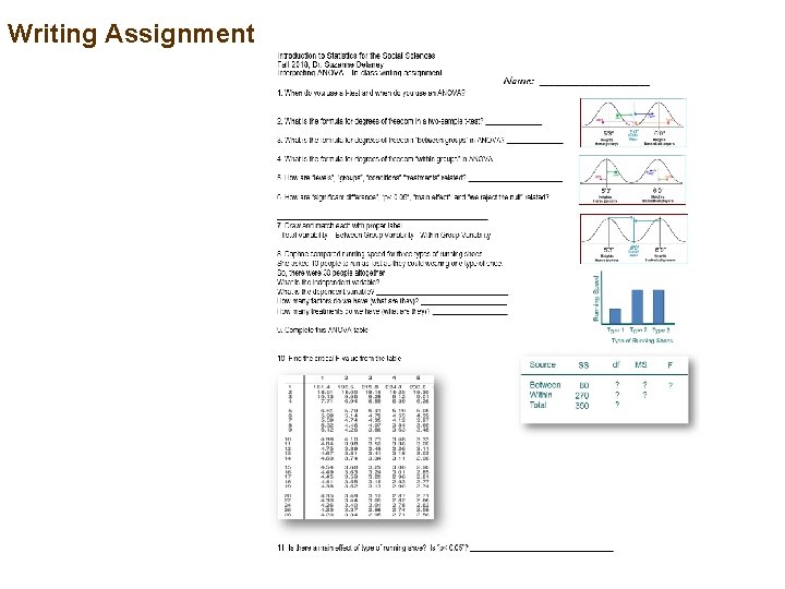 Writing Assignment 