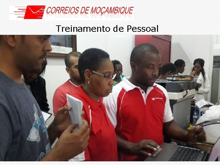 Treinamento de Pessoal 